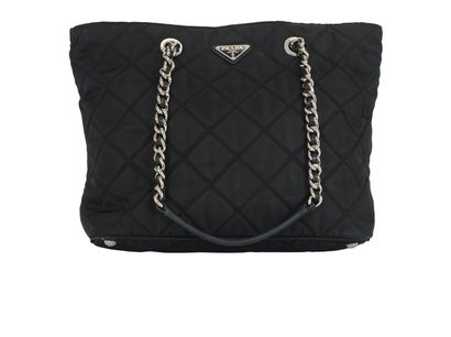 Prada Nylon Shoulder Bag, front view